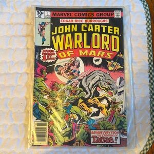 John Carter Warlord of Mars Comic Book